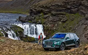   Bentley Bentayga Fly Fishing by Mulliner - 2016