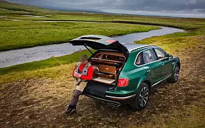   Bentley Bentayga Fly Fishing by Mulliner - 2016