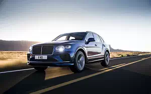   Bentley Bentayga Speed - 2020