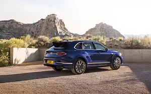   Bentley Bentayga Speed - 2020
