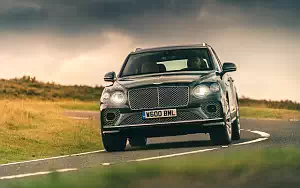   Bentley Bentayga V8 Four Seat Comfort Specification - 2020