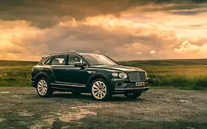   Bentley Bentayga V8 Four Seat Comfort Specification - 2020