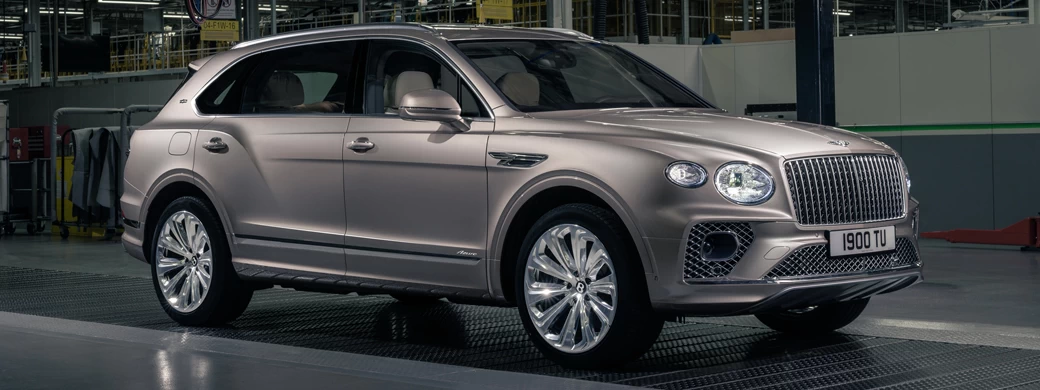   Bentley Bentayga EWB Azure First Edition - 2022 - Car wallpapers