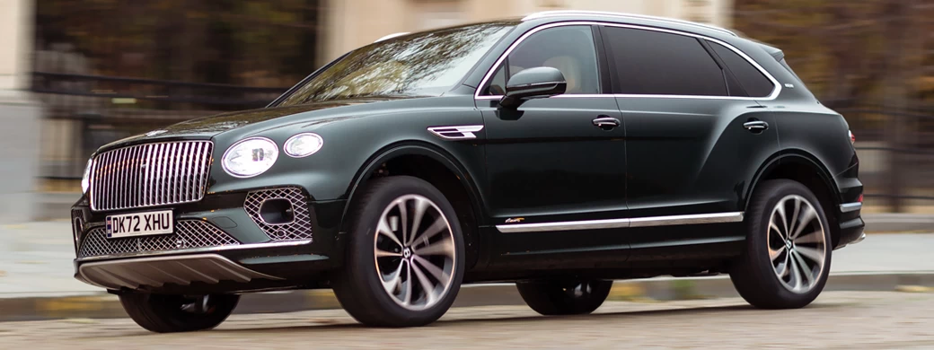  Bentley Bentayga EWB Azure First Edition - 2023 - Car wallpapers