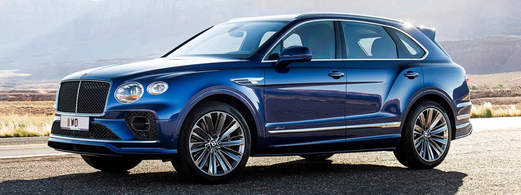   Bentley Bentayga Speed - 2020 - Car wallpapers