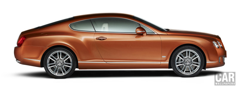   Bentley Continental GT Design Series China - 2010 - Car wallpapers