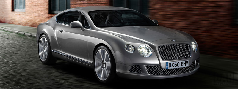   Bentley Continental GT - 2010 - Car wallpapers