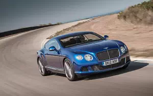   Bentley Continental GT Speed - 2012