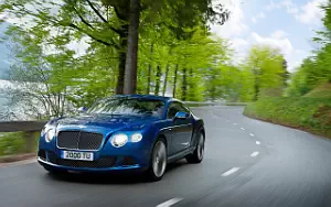   Bentley Continental GT Speed - 2012