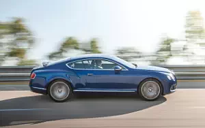   Bentley Continental GT Speed - 2012