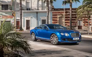   Bentley Continental GT Speed - 2012