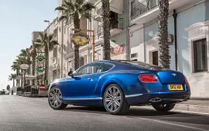   Bentley Continental GT Speed - 2012