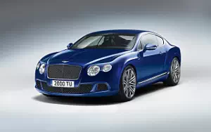   Bentley Continental GT Speed - 2012