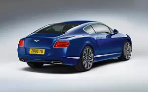   Bentley Continental GT Speed - 2012