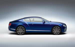   Bentley Continental GT Speed - 2012