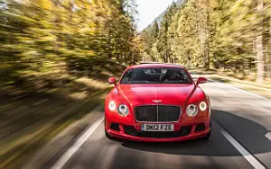   Bentley Continental GT Speed - 2012