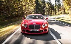   Bentley Continental GT Speed - 2012