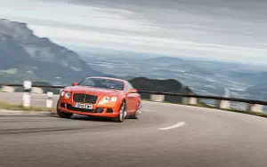   Bentley Continental GT Speed - 2012