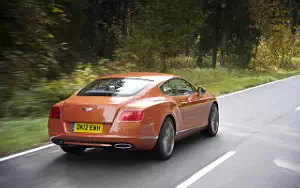   Bentley Continental GT Speed - 2012
