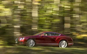   Bentley Continental GT Speed - 2012