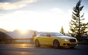   Bentley Continental GT Speed - 2012