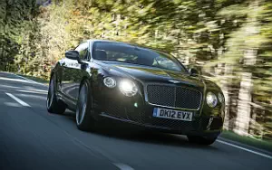   Bentley Continental GT Speed - 2012