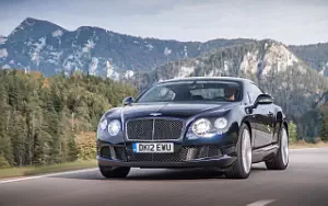   Bentley Continental GT Speed - 2012