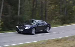   Bentley Continental GT Speed - 2012