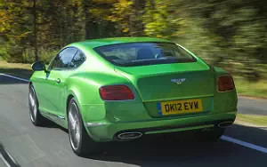   Bentley Continental GT Speed - 2012