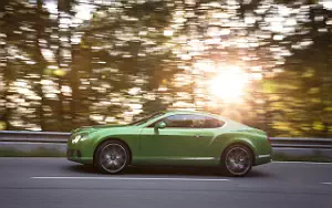   Bentley Continental GT Speed - 2012