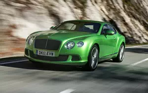   Bentley Continental GT Speed - 2012