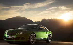   Bentley Continental GT Speed - 2012