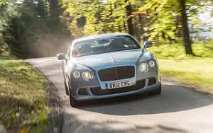   Bentley Continental GT Speed - 2012