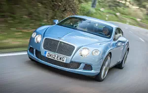   Bentley Continental GT Speed - 2012