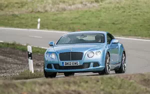   Bentley Continental GT Speed - 2012
