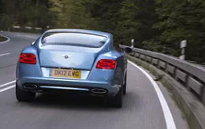   Bentley Continental GT Speed - 2012