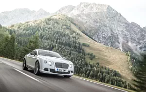   Bentley Continental GT Speed - 2012