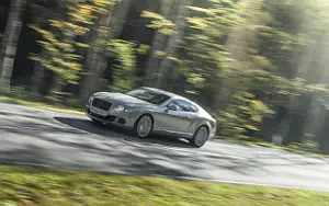   Bentley Continental GT Speed - 2012