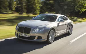   Bentley Continental GT Speed - 2012
