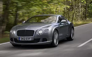   Bentley Continental GT Speed - 2012