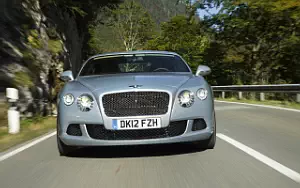   Bentley Continental GT Speed - 2012
