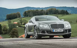   Bentley Continental GT Speed - 2012