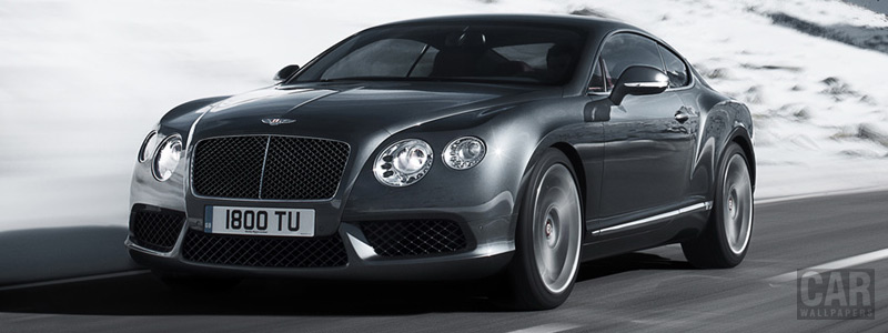   Bentley Continental GT V8 - 2012 - Car wallpapers
