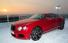   Bentley Continental GT V8 - 2012