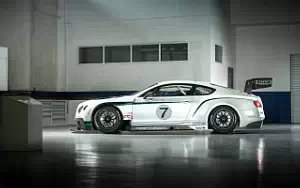   Bentley Continental GT3 - 2013
