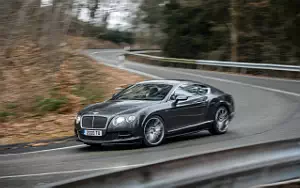   Bentley Continental GT Speed - 2014