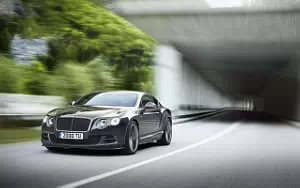   Bentley Continental GT Speed - 2014