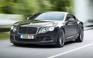   Bentley Continental GT Speed - 2014