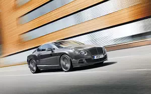   Bentley Continental GT Speed - 2014