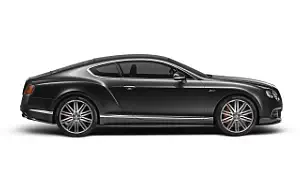   Bentley Continental GT Speed - 2014